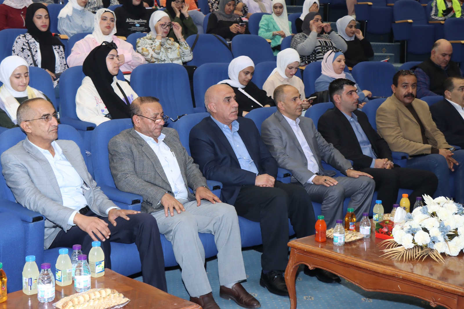 A media symposium entitled (The Thought of Hussein bin Talal and His Legacy)